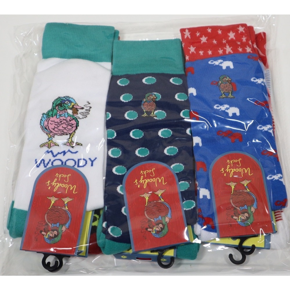 Woody's‎ Men's 6 Pack of Socks